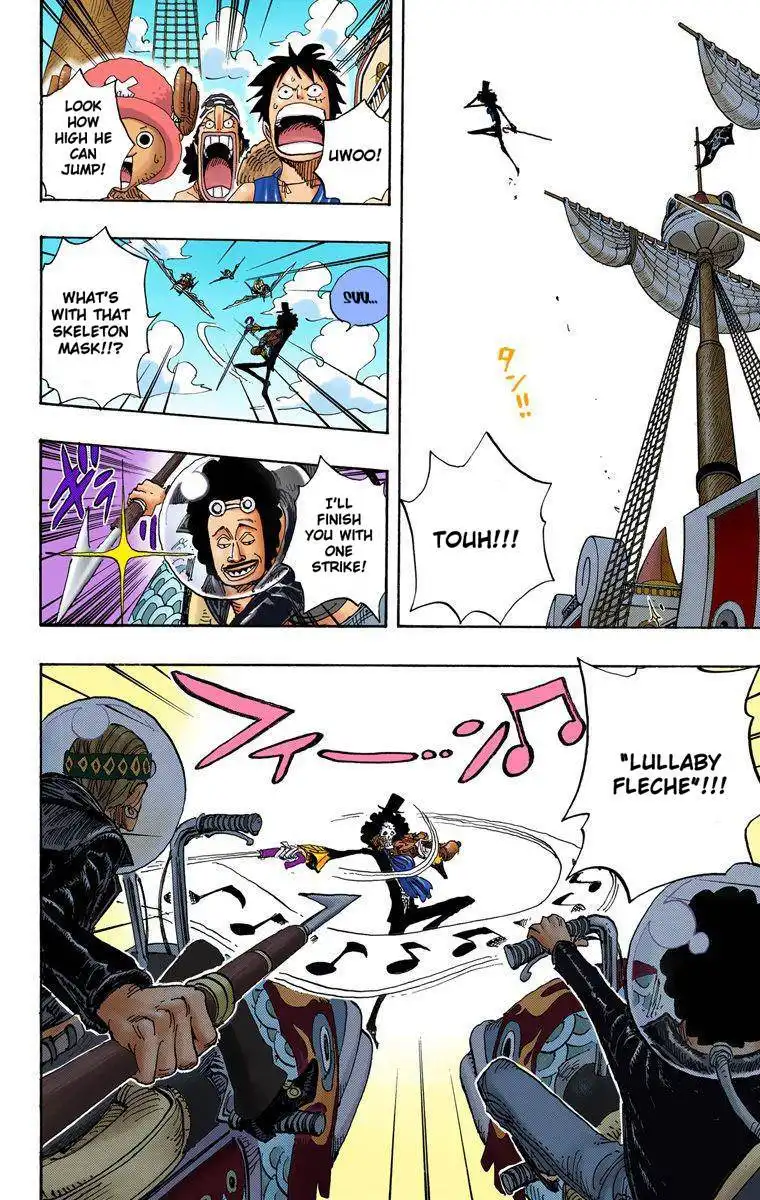 One Piece - Digital Colored Comics Chapter 493 17